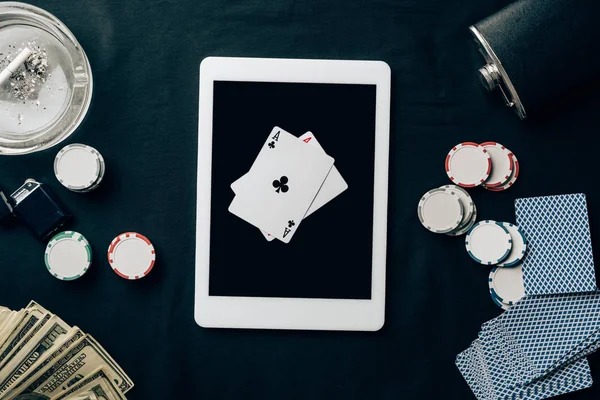 Blackjack game rules article with card values and payout examples